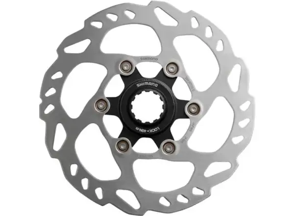 Shimano SLX SM-RT70S CL tarcza hamulcowa 160mm - Z wymontowanego nowego roweru