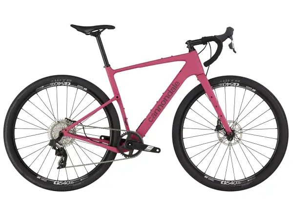 Cannondale Topstone Carbon Apex AXS gravel rower Orchid