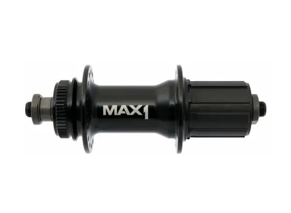 MAX1 Sport CL tylna piasta 5x135 mm czarna 32 otwory bębenek Shimano HG9