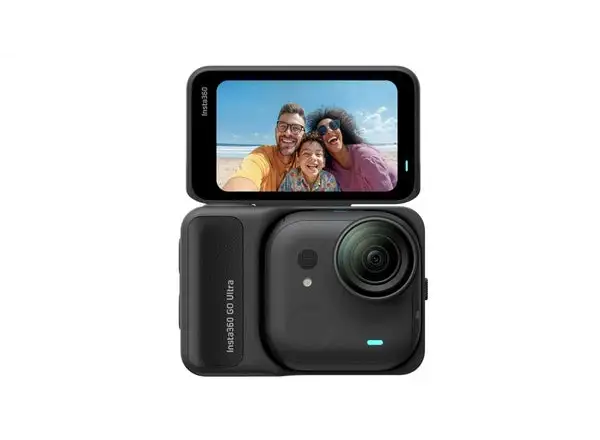Insta360 GO Ultra Creator Bundle kamera akcji czarna