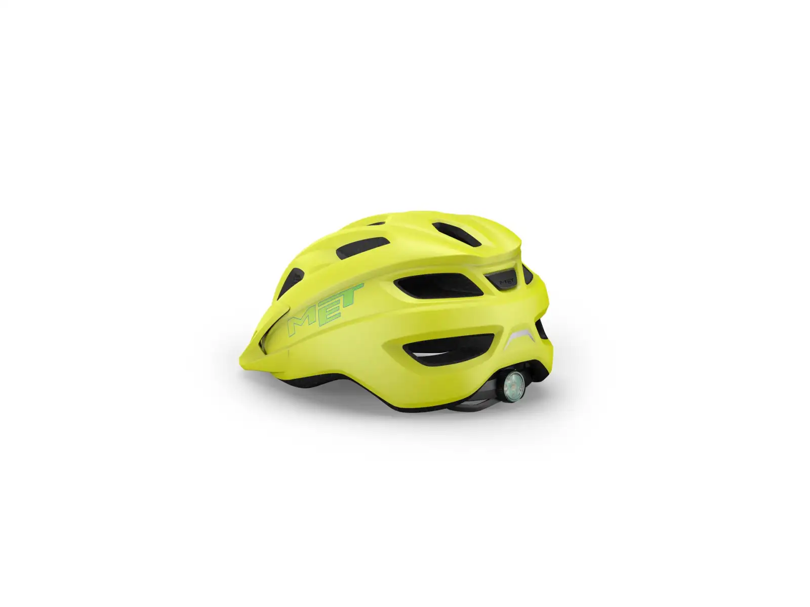 MET Crackerjack kask Lime Matt
