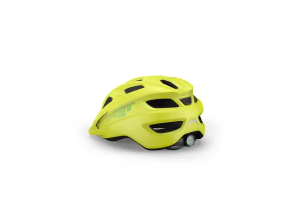 MET Crackerjack kask Lime Matt