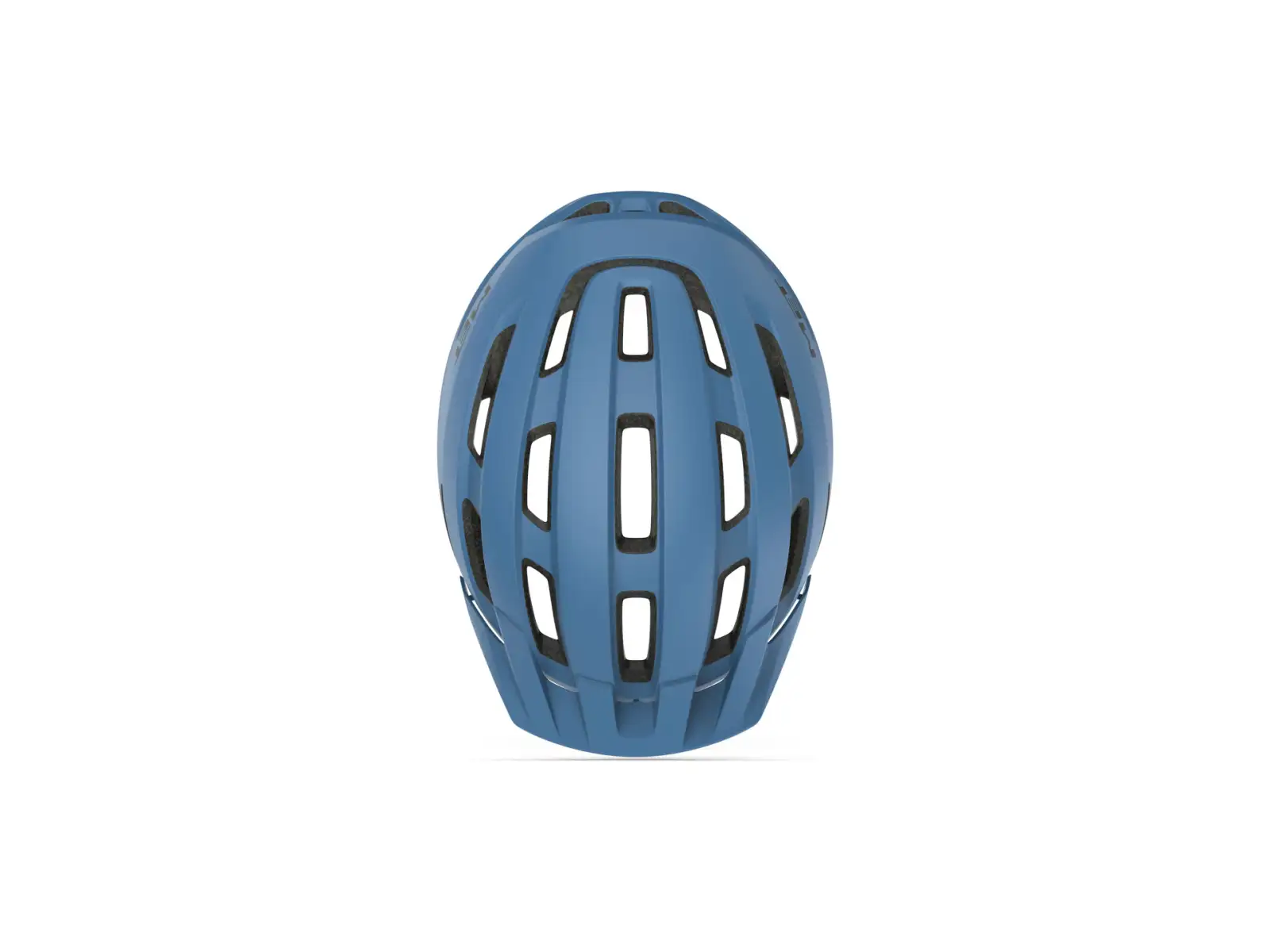 MET Downtown kask Niebieska