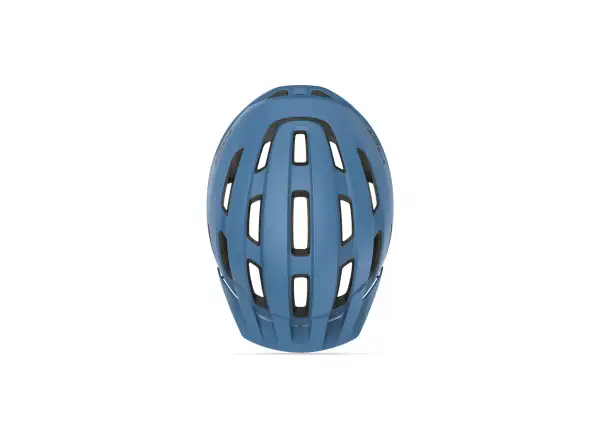 MET Downtown kask Niebieska