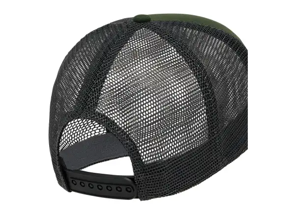 Haglöfs czapka z daszkiem Trucker Seaweed Green/Magnetite