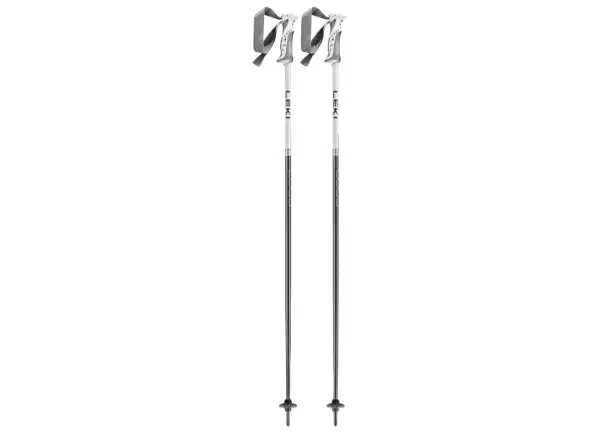 Leki Bliss kijki narciarskie Gunmetal/White/Rosegold