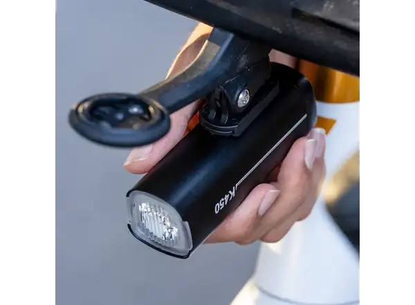 Ravemen K450 przednie światło czarna