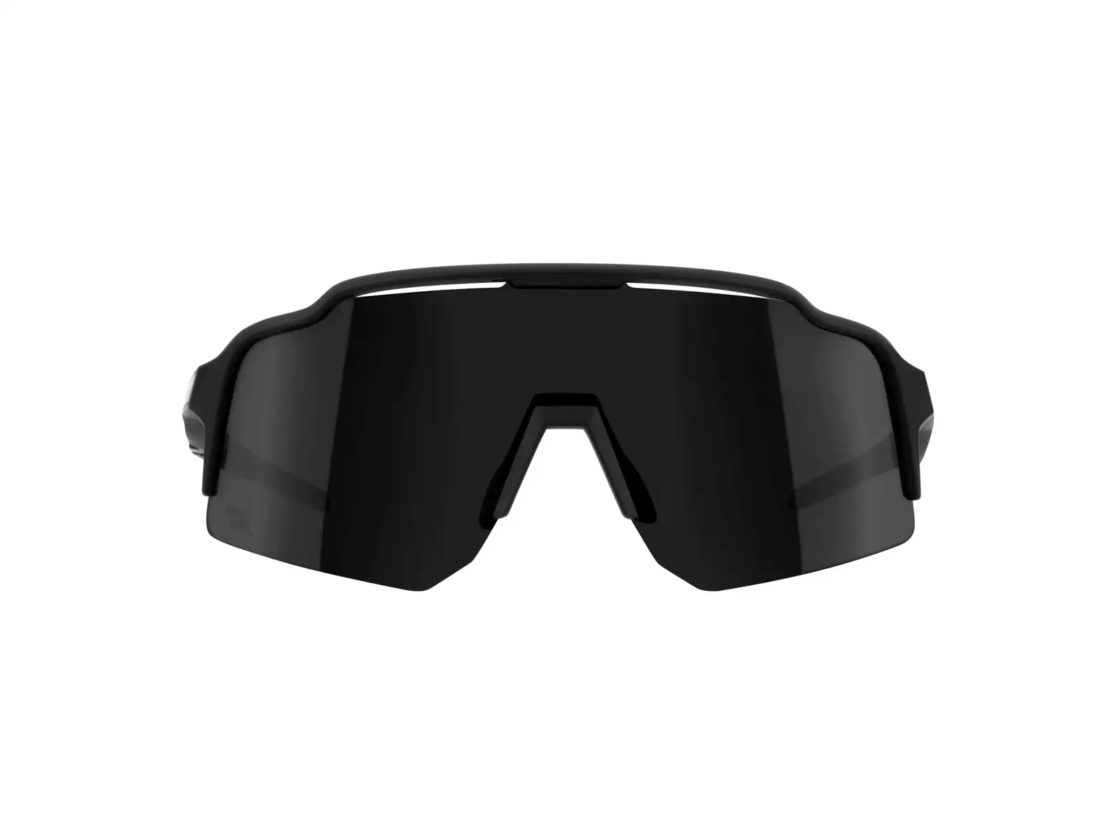 Force Strive okulary czarne/czarne lustrzane szkło