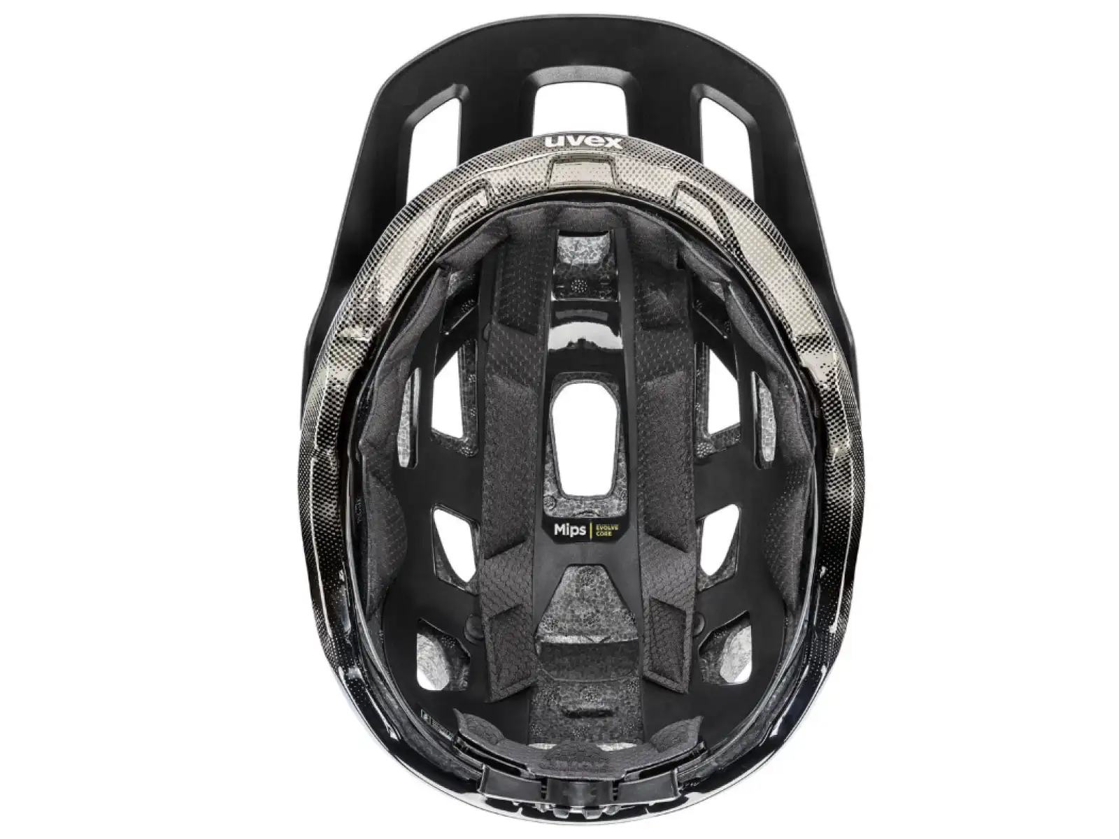 Uvex React MIPS MTB kask Lilac/Oak Matt