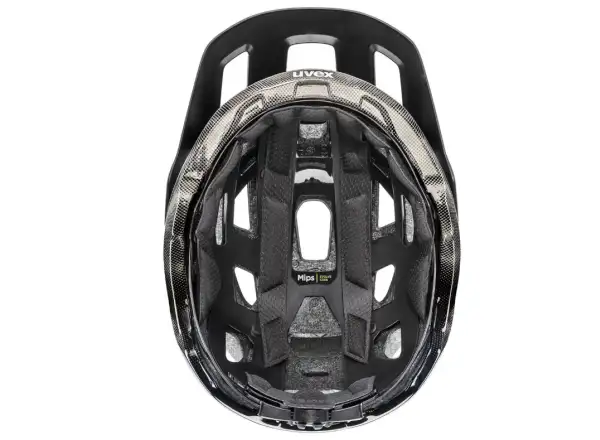 Uvex React MIPS MTB kask Lilac/Oak Matt