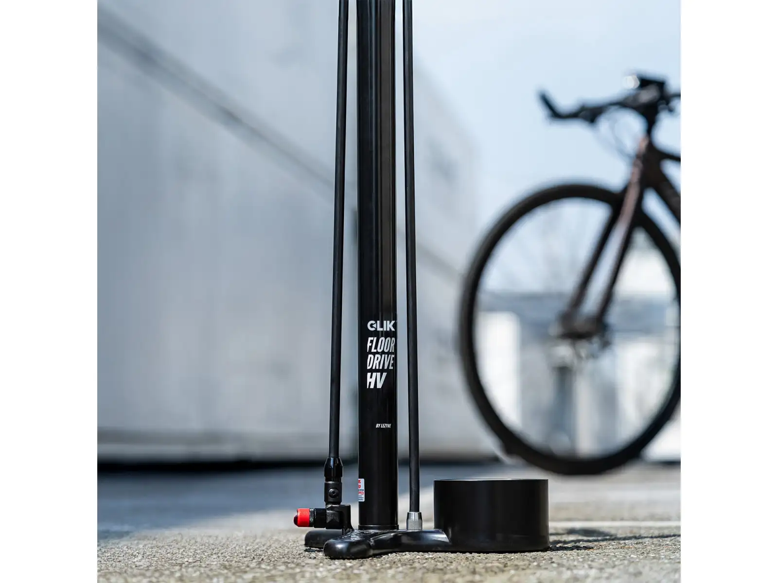 Lezyne Clik Floor Drive HV pompka warsztatowa