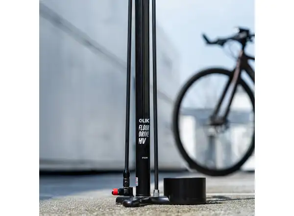 Lezyne Clik Floor Drive HV pompka warsztatowa