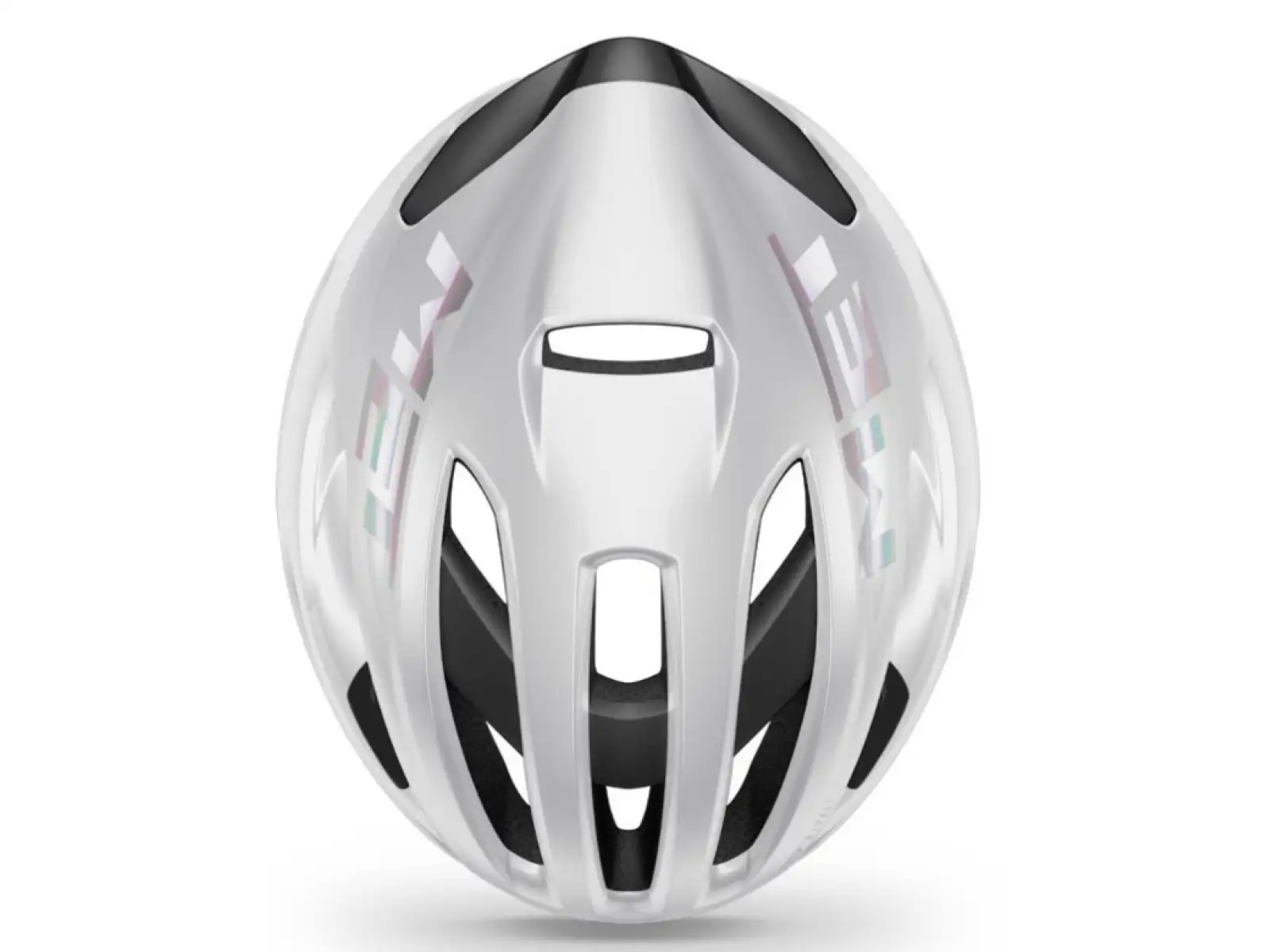 MET Rivale MIPS kask biała holographic błyszcząca
