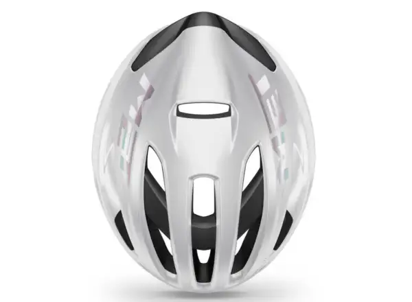 MET Rivale MIPS kask biała holographic błyszcząca