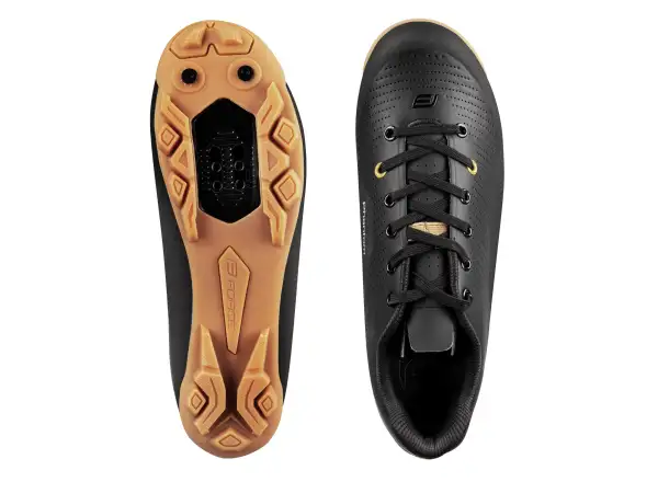 Force Phantom Gravel męskie buty rowerowe czarno/brązowa