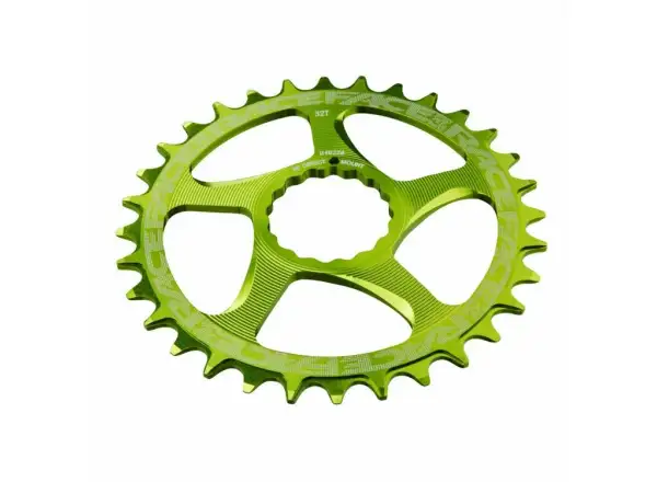 Race Face Single N/W Direct Mount zębatka 10–12sp 34z zielona