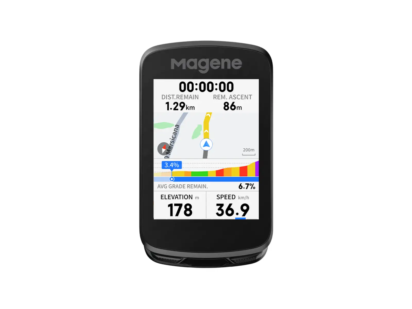 Magene C606 V2 GPS komputer rowerowy