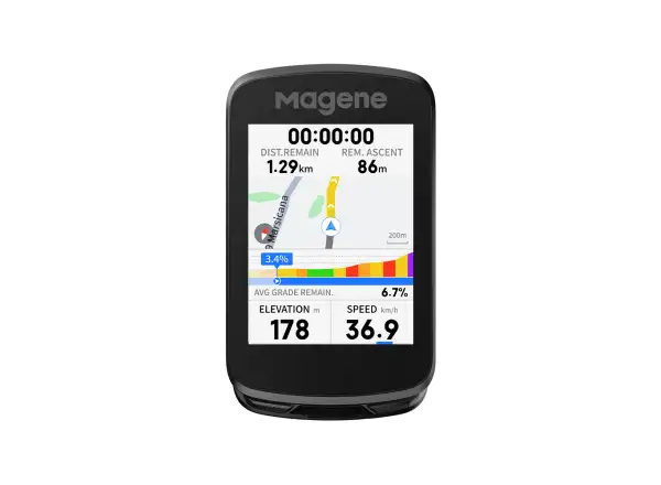 Magene C606 V2 GPS komputer rowerowy