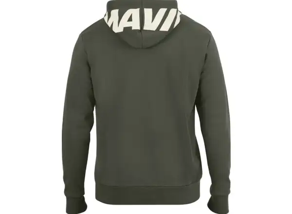 Mavic Corporate męska bluza z kapturem Army Green
