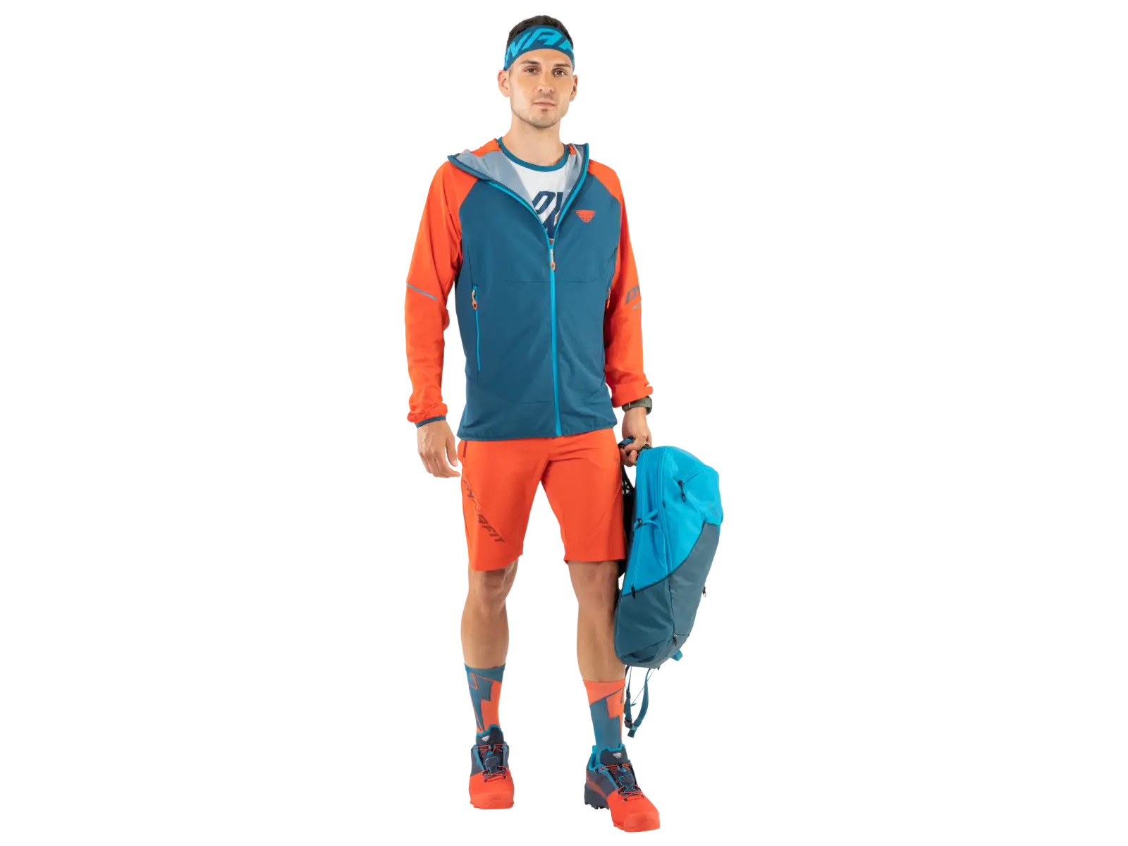 Dynafit No Pain No Gain sportowe skarpetki Dawn Reef