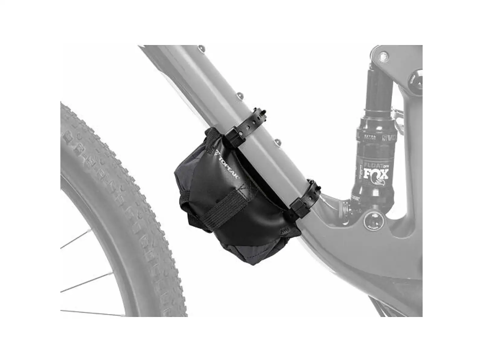 Topeak Gearpack torba na ramę czarna