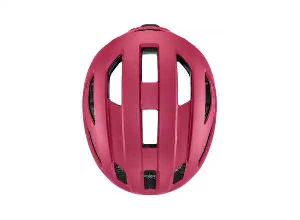 Uvex City Stride MIPS kask Ruby Red Matt