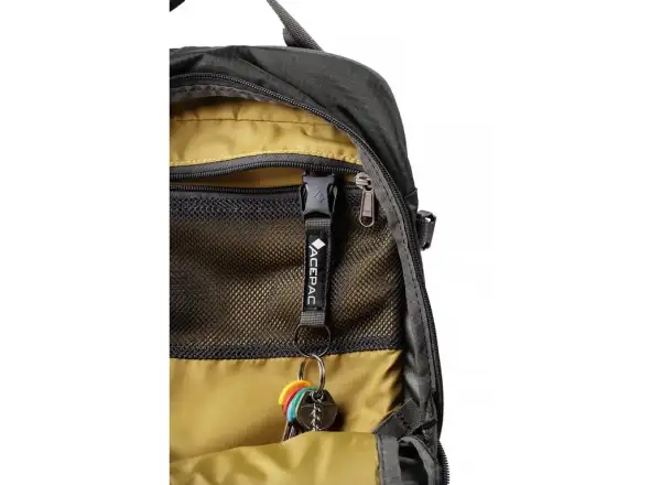 Acepac Flite 10 MKIII rowerowy plecak Gray