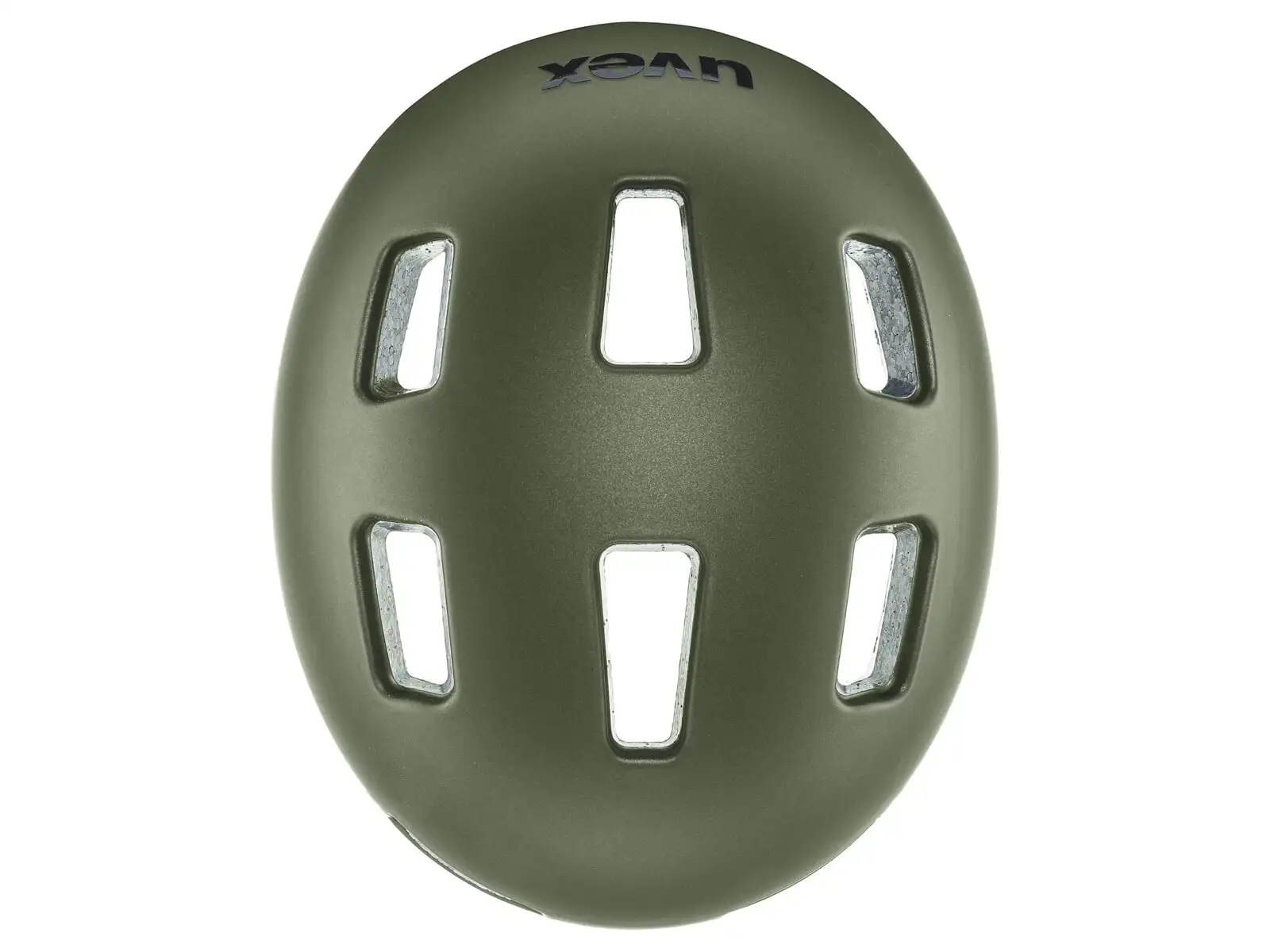 Uvex HLMT 4 CC dziecięcy kask Forest Matt
