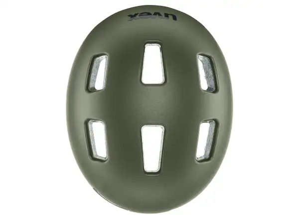 Uvex HLMT 4 CC dziecięcy kask Forest Matt