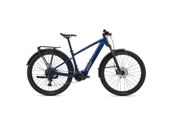 Giant Talon E+ EX BOX górski rower elektryczny Metallic Navy