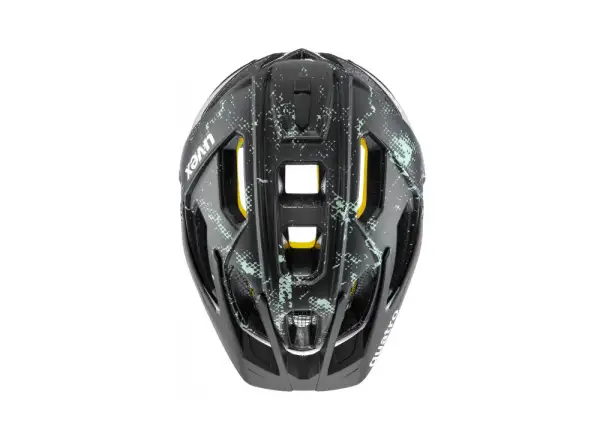 Uvex Quatro CC MIPS kask Black/Jade Matt