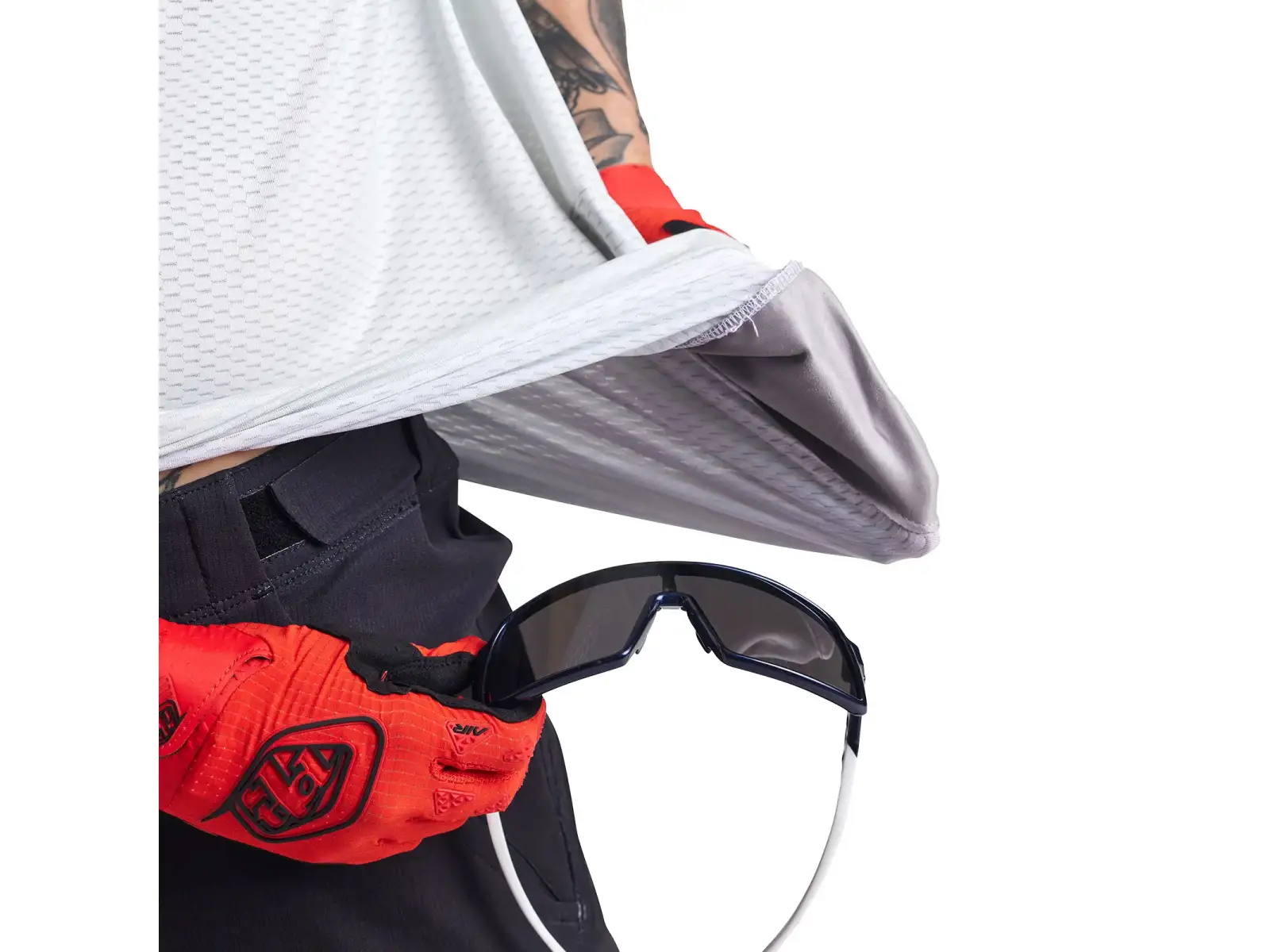 Troy Lee Designs Skyline Air męska koszulka z krótkim rękawem Aircore Cement