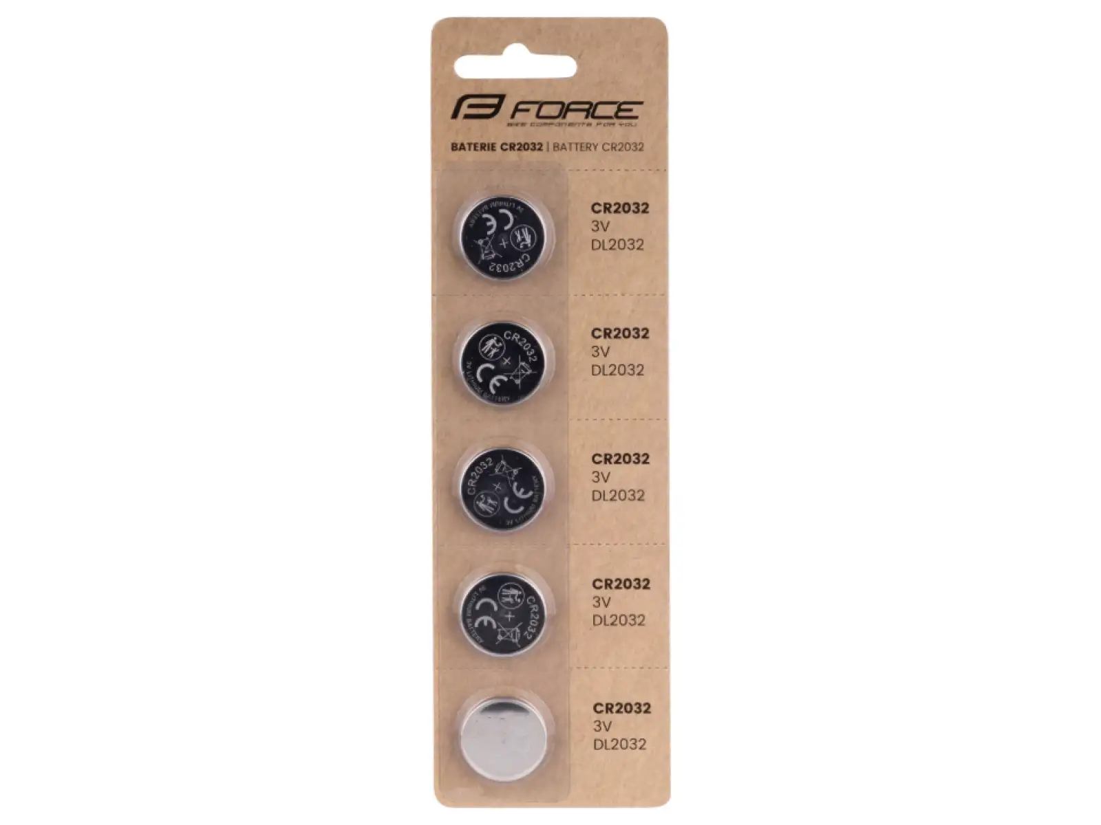 Force bateria CR2032 3V 1 szt.