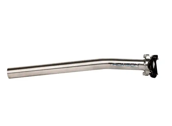 Thomson titanium 27,2mm sztyca podsiodłowa gięta
