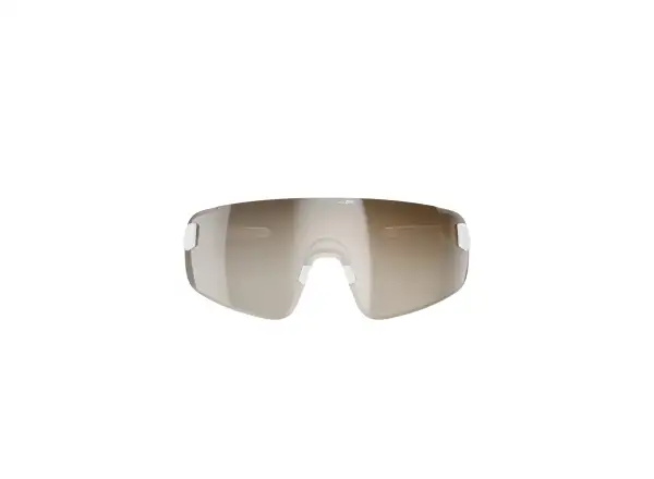 POC Elicit Toric + okulary przeciwsłoneczne Hydrogen White/Clarity Trail/Partly Sunny Silver