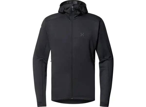 Haglöfs L.I.M Mid Multi Hood męska bluza True Black