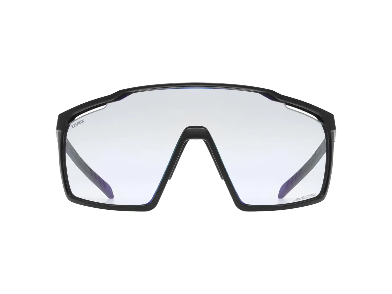 Uvex MTN Perform V okulary Black Matt/LTM. Blue