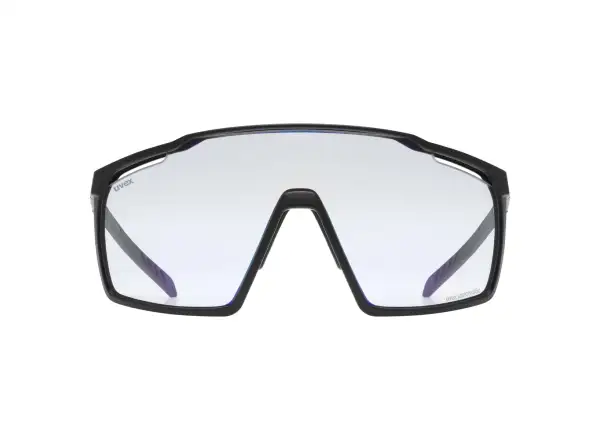 Uvex MTN Perform V okulary Black Matt/LTM. Blue