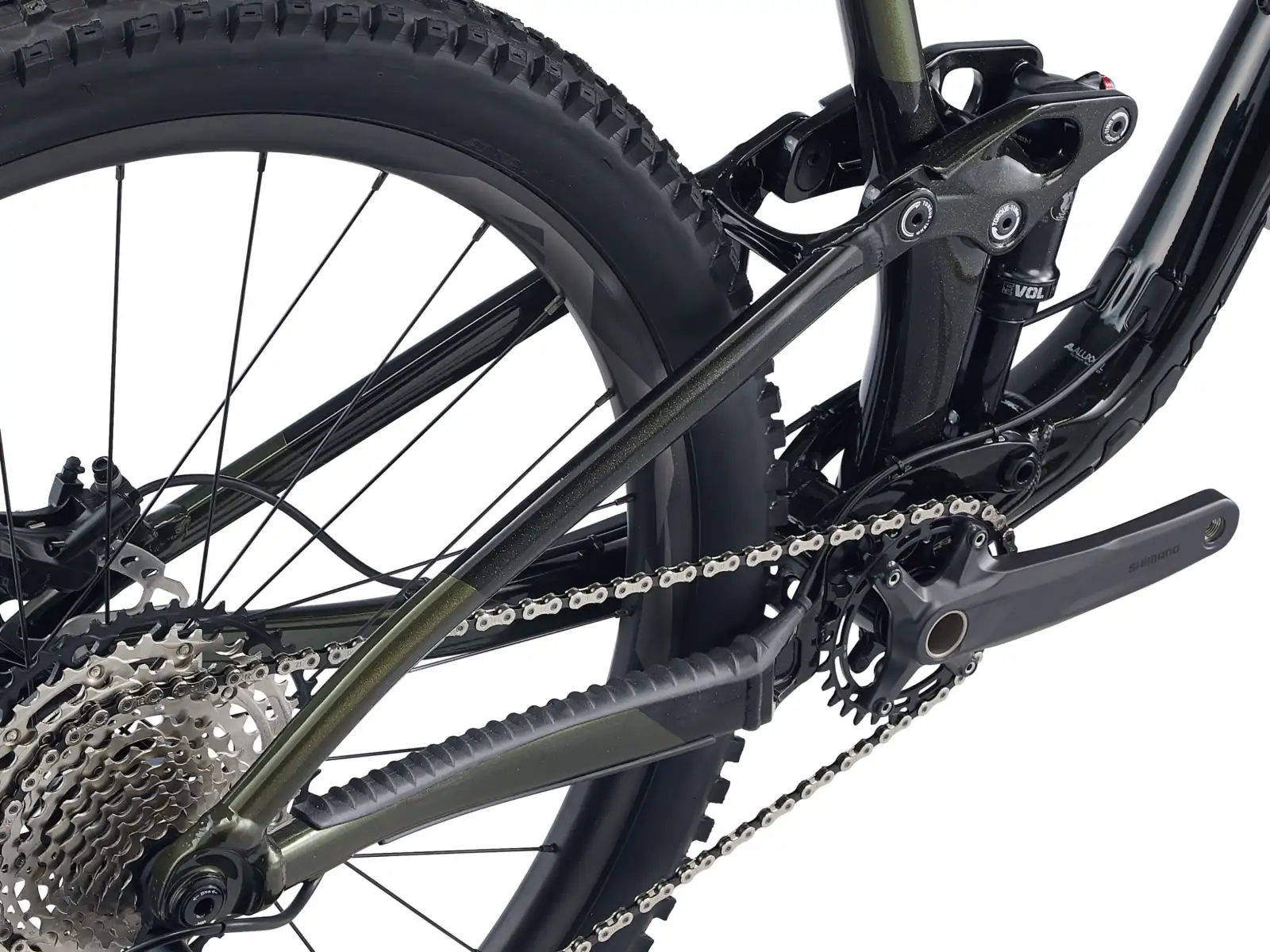 Giant Trance X 29 1 rower full suspension Panther
