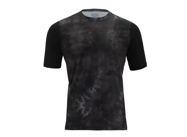 Silvini Aldeno męska koszulka z krótkim rękawem Charcoal/Black