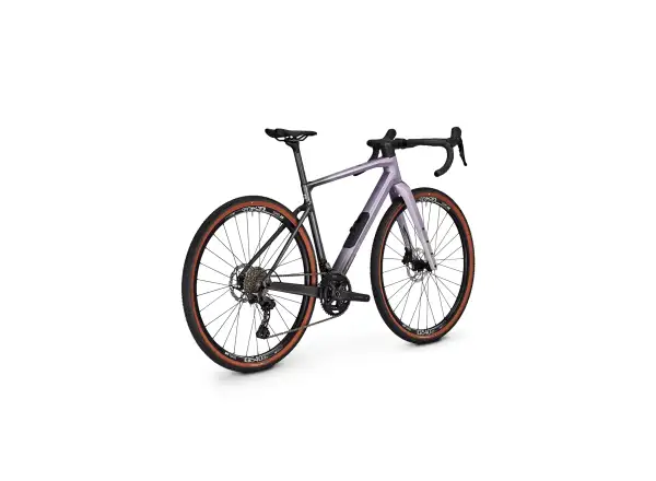 Focus Atlas 8.7 Lavender/Steelgrey rower gravelowy