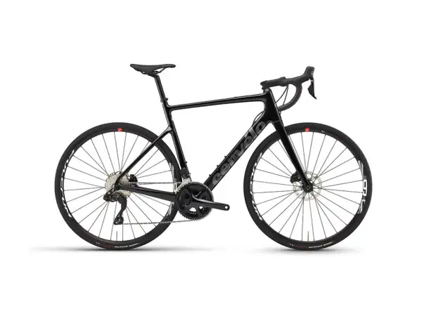 Cervélo Caledonia 105 Di2 rower szosowy Metallic Black