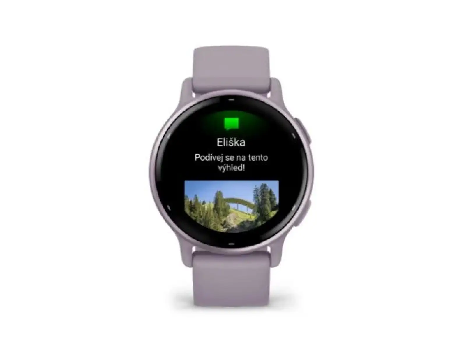 Garmin vívoactive 5 inteligentny zegarek Orchid
