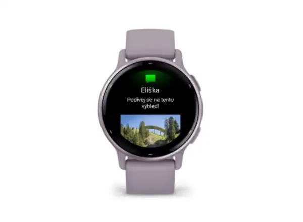 Garmin vívoactive 5 inteligentny zegarek Orchid