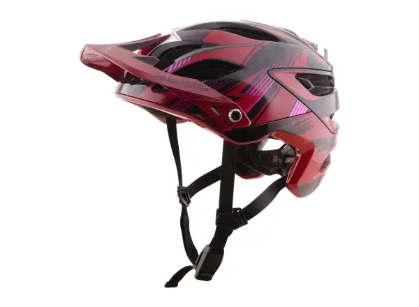 Troy Lee Designs A3 MIPS Cyclops kask Red/Black