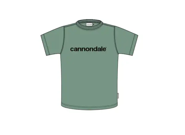 Cannondale Lifestyle unisex koszulka z krótkim rękawem Alo/Blk