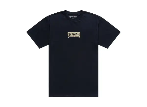 Troy Lee Designs Medieval męska koszulka z krótkim rękawem Black