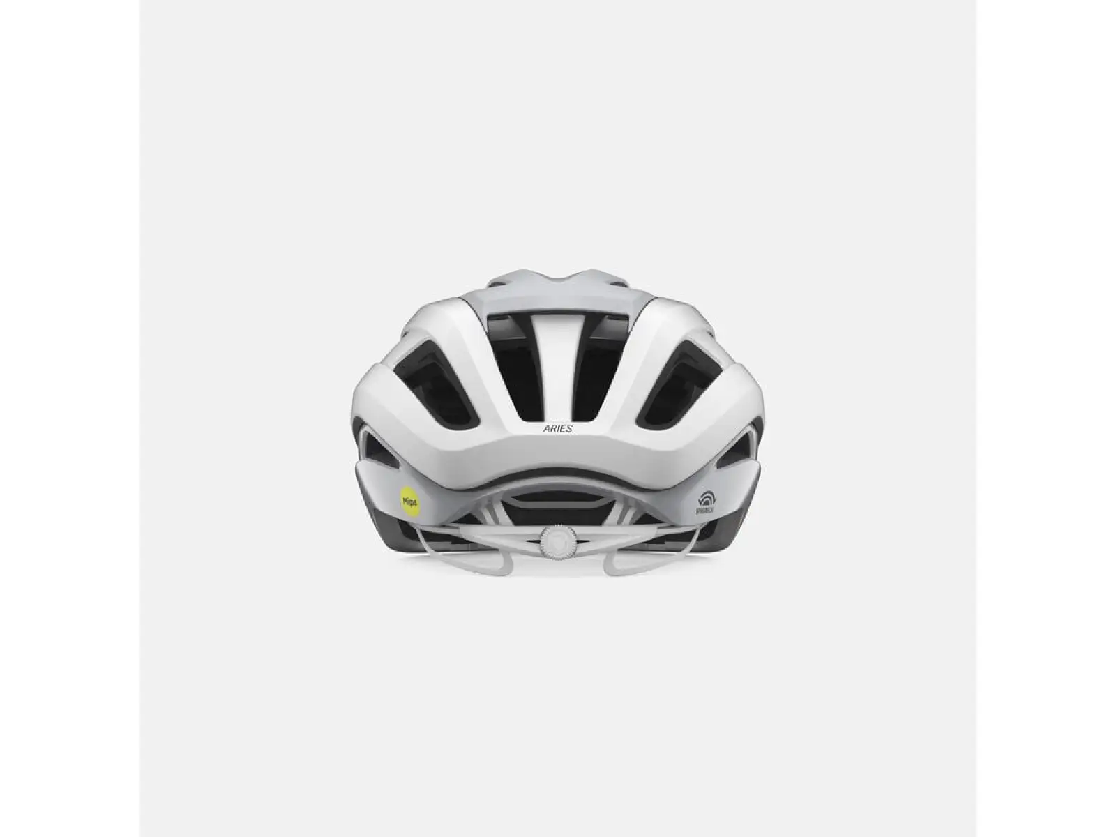 Giro Aries Spherical kask Mat White