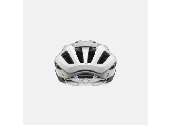 Giro Aries Spherical kask Mat White