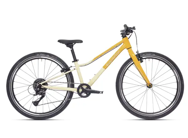 Superior F.L.Y. 24 VB rower dziecięcy Gloss Yellow